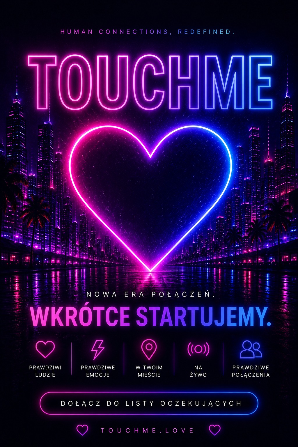 TOUCHME — wkrótce startujemy