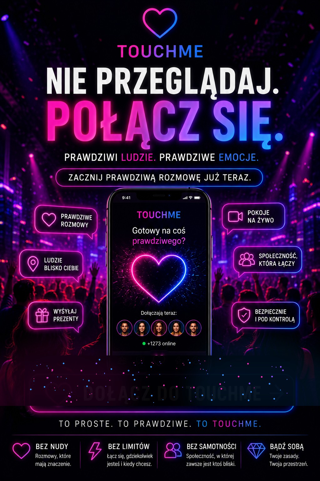 TOUCHME — movement i nowy rytm poznawania ludzi